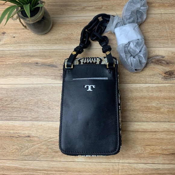 Tory Burch Beaded Phone Crossbody Bag - Picture 6 of 12